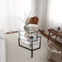 Hanah Home Bellisimo - Black Juego de Mesa de Centro